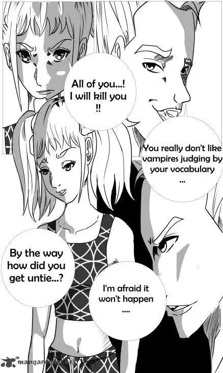 Vampire X Chapter 8 7